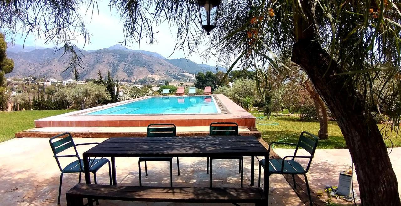 Cortijo Nerja Artist Paradise Dış mekan fotoğraf