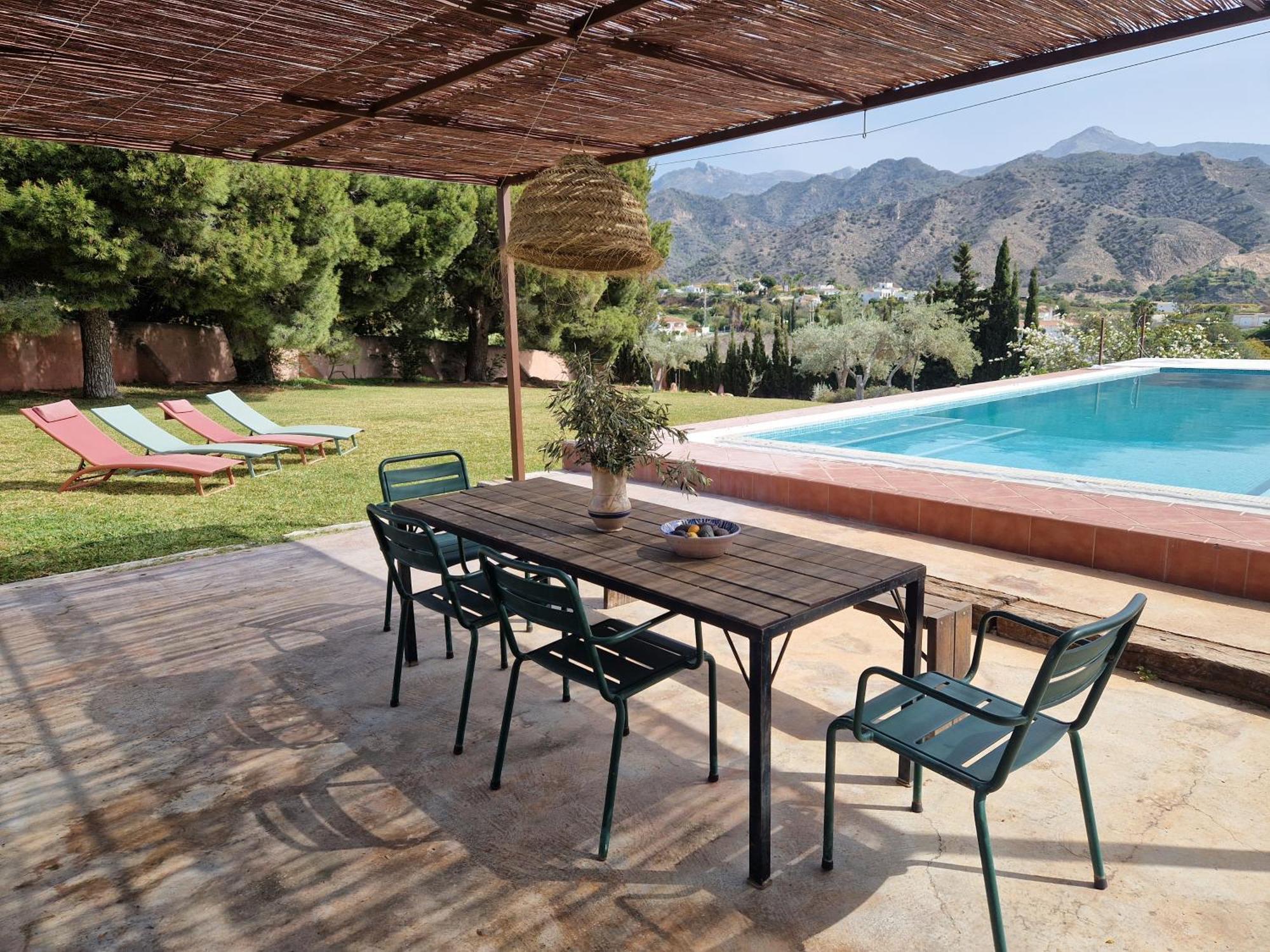 Cortijo Nerja Artist Paradise Dış mekan fotoğraf